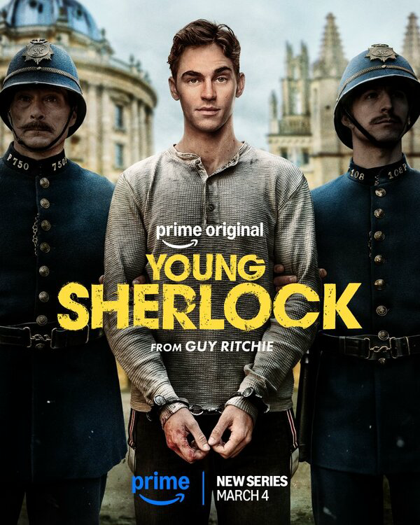 Молодой Шерлок сериал 2026 смотреть онлайн бесплатно в хорошем качестве HD